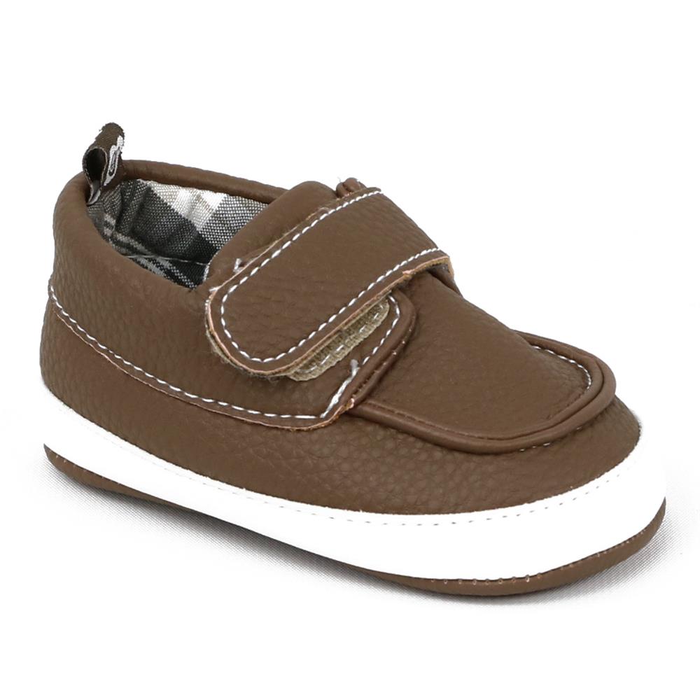 Stepping Stones Boys 0-9 Months Strap Loafer Boat Shoes