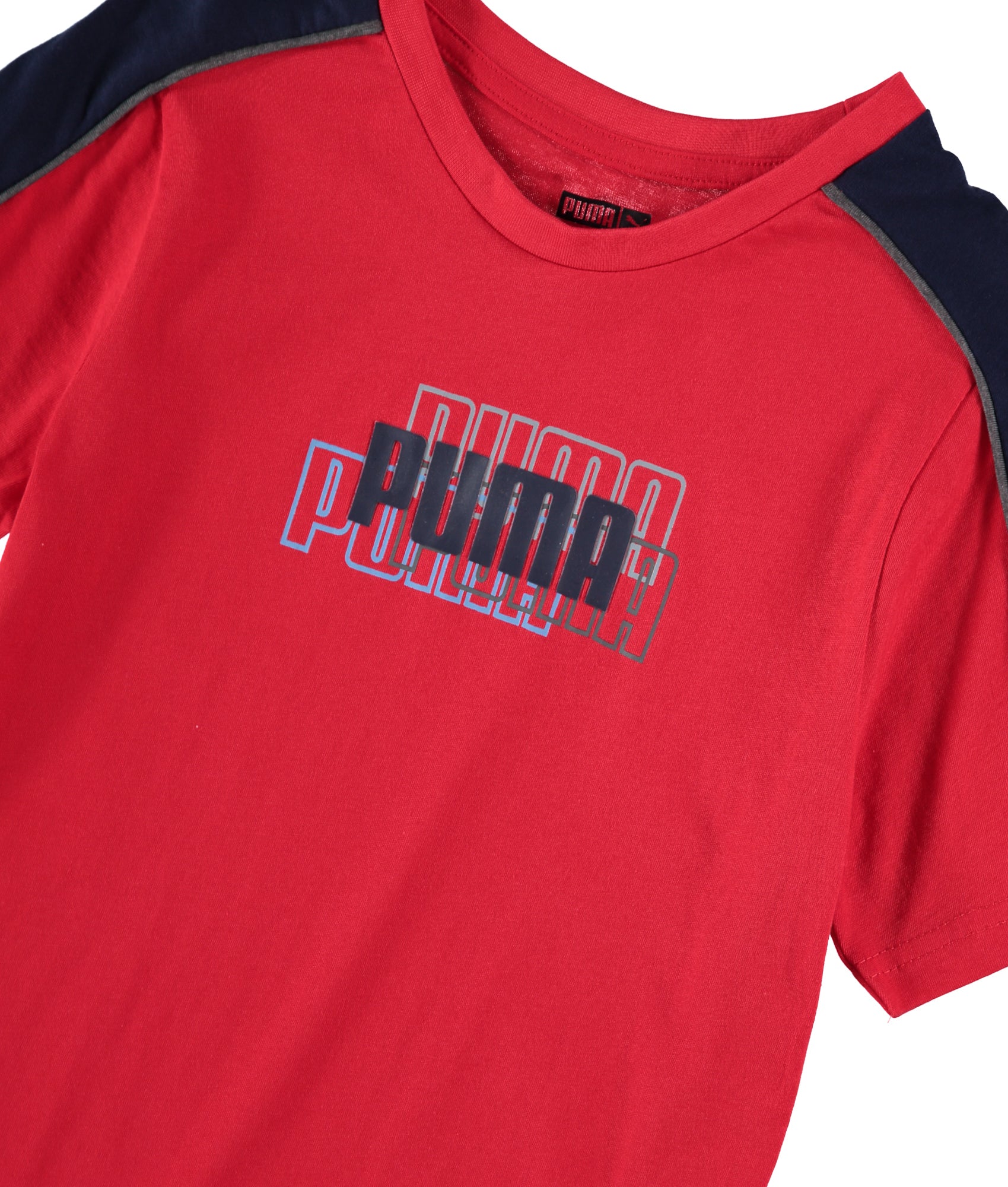 PUMA Boys 8-20 Alpha Pack T-Shirt