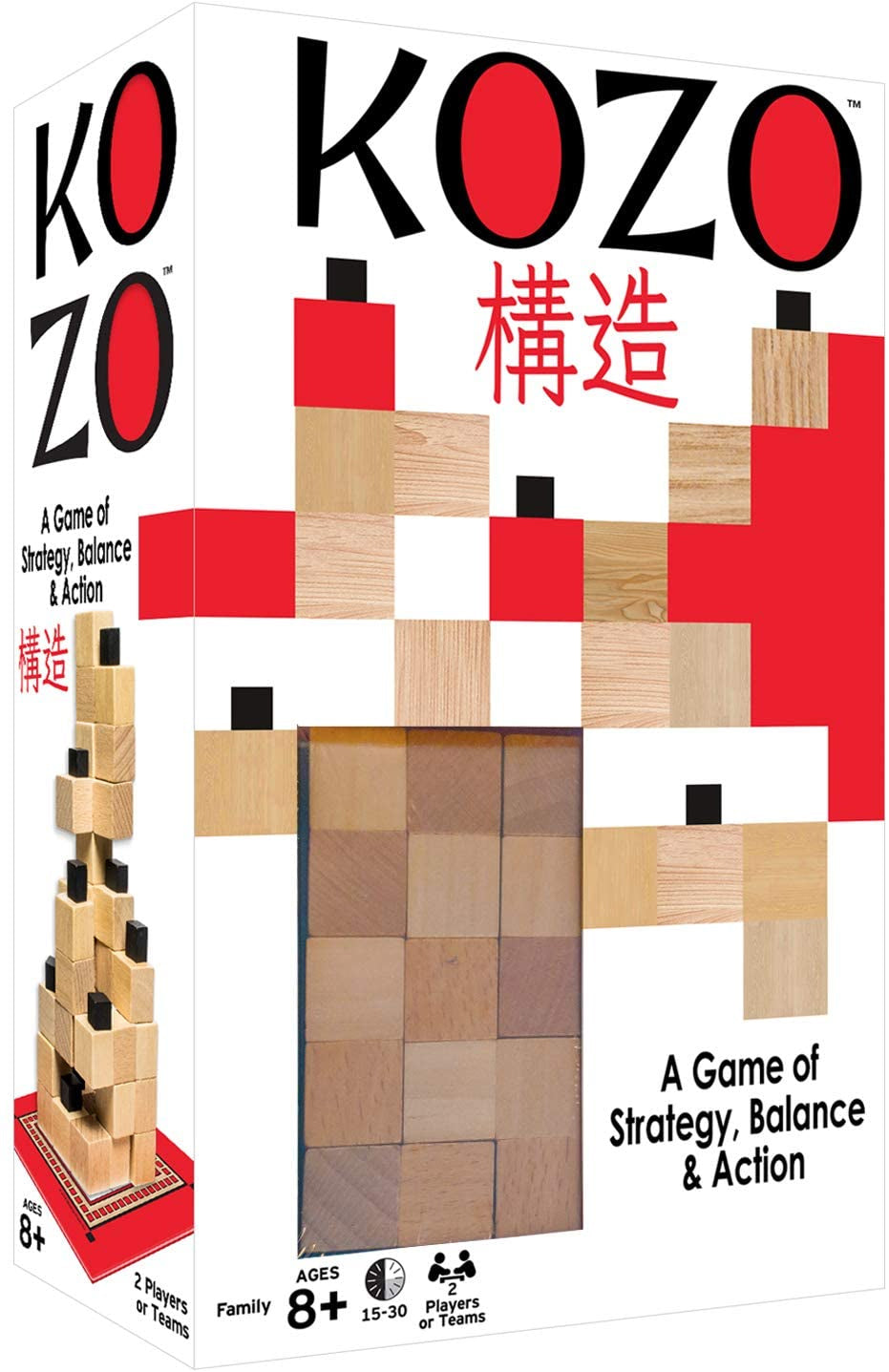 Winning Moves Games Wooden Kozo