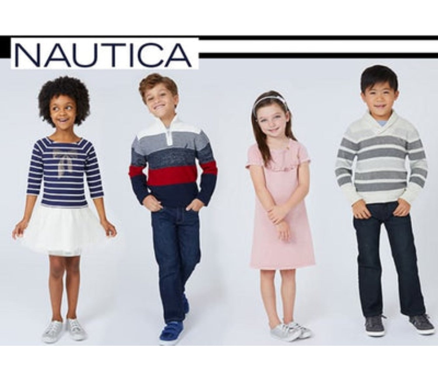 Nautica Boys 4-7 Skinny Stretch Jean