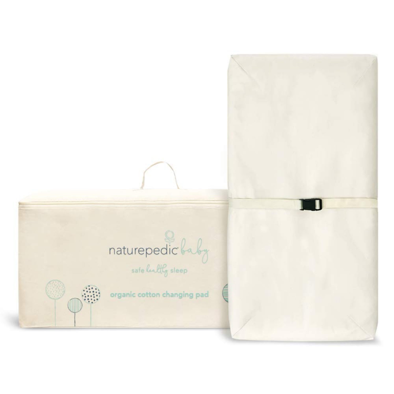 Naturepedic Organic Contoured Changing Pad for Changing Table