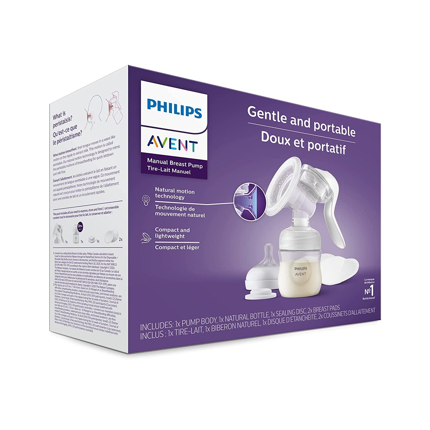 Philips Avent Manual Breast Pump