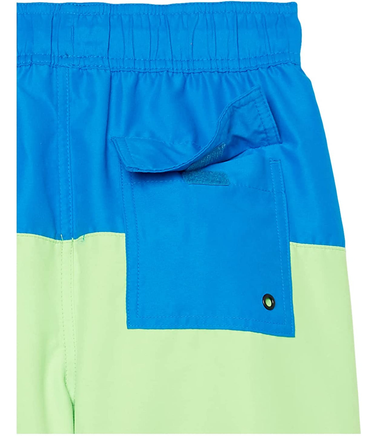 Calvin Klein Boys 8-20 Colorblock Stripe Swim Short