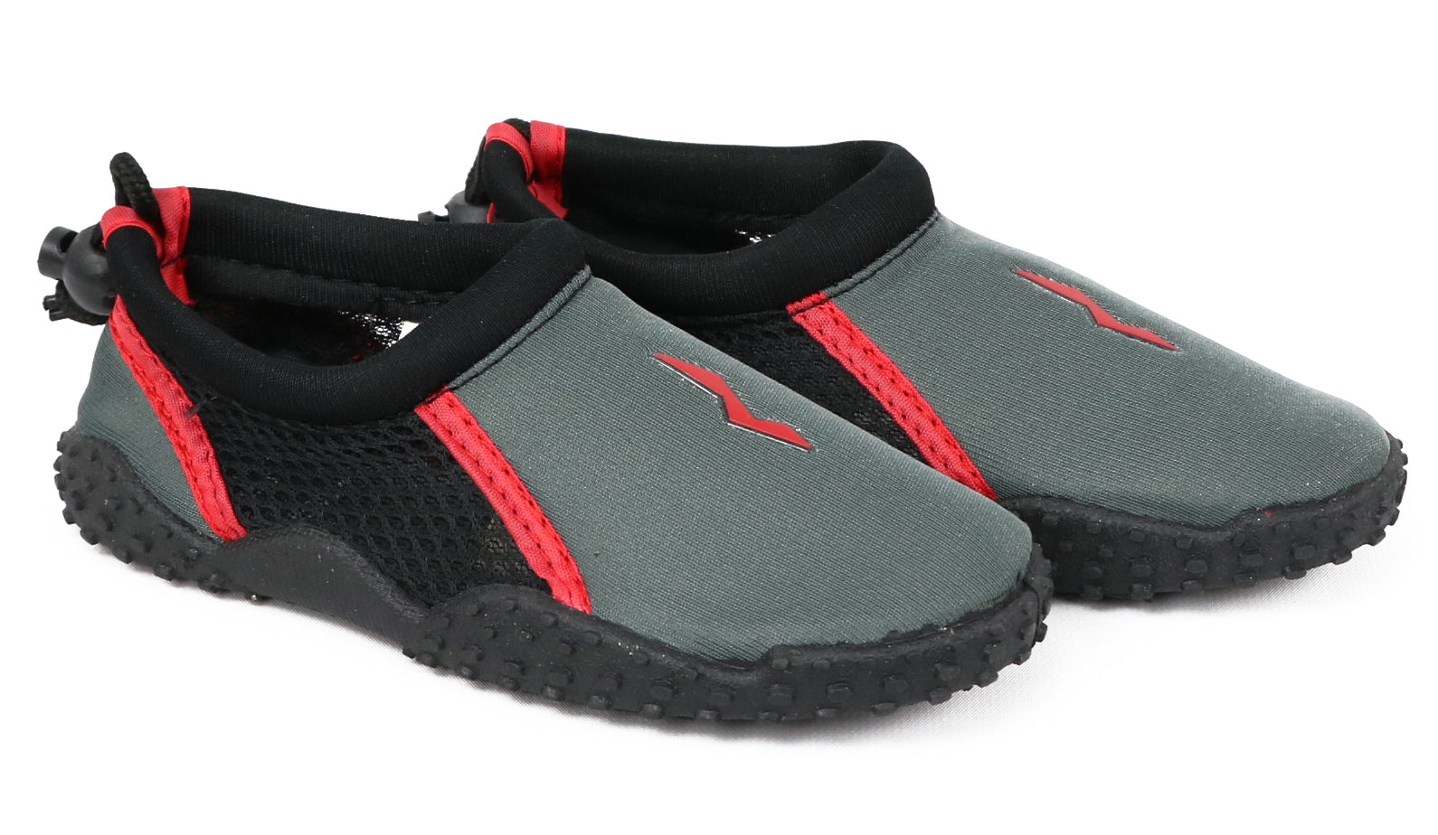 Norty Boys Velcro Slip On Aqua Sock Water Shoe, Sizes 11-4