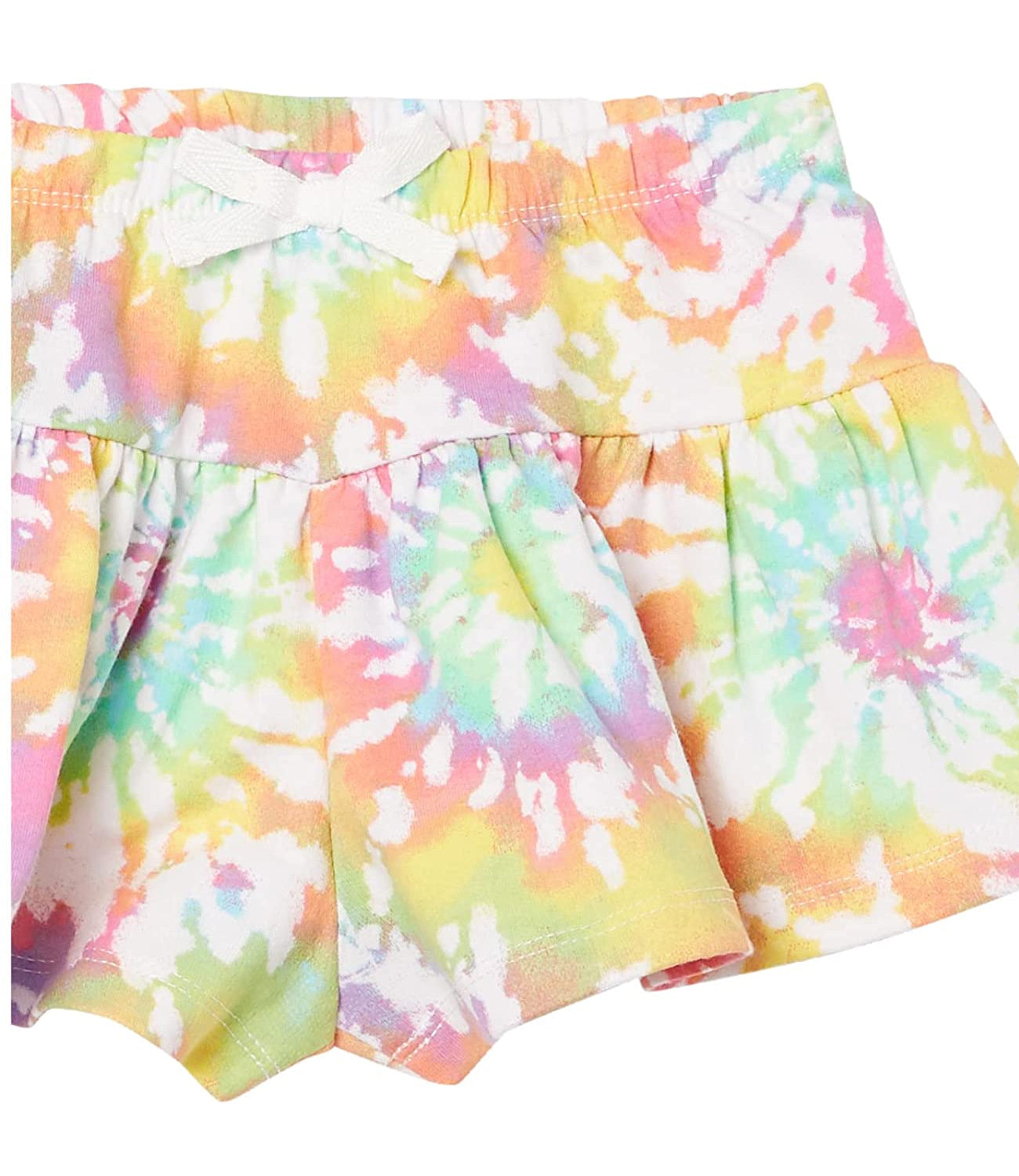 Kids Headquarters Girls 12-24 Months Tie Dye Scooter Set