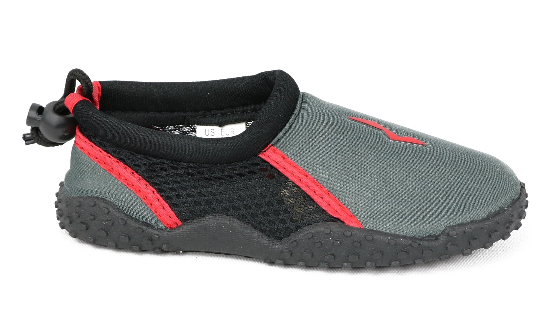 Norty Boys Velcro Slip On Aqua Sock Water Shoe, Sizes 11-4