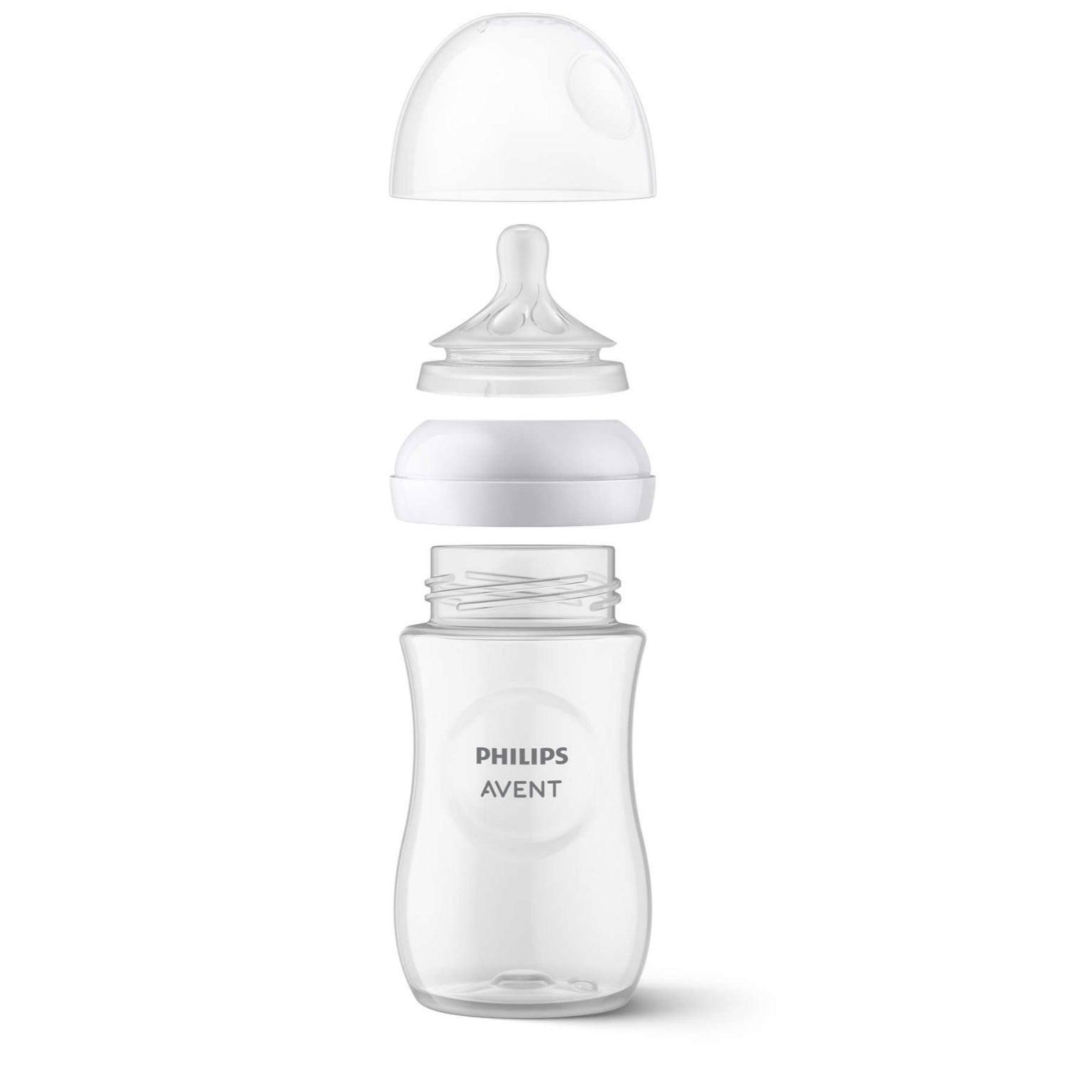 Philips Avent 3 Pack Natural Baby Bottle with Natural Response Nipple