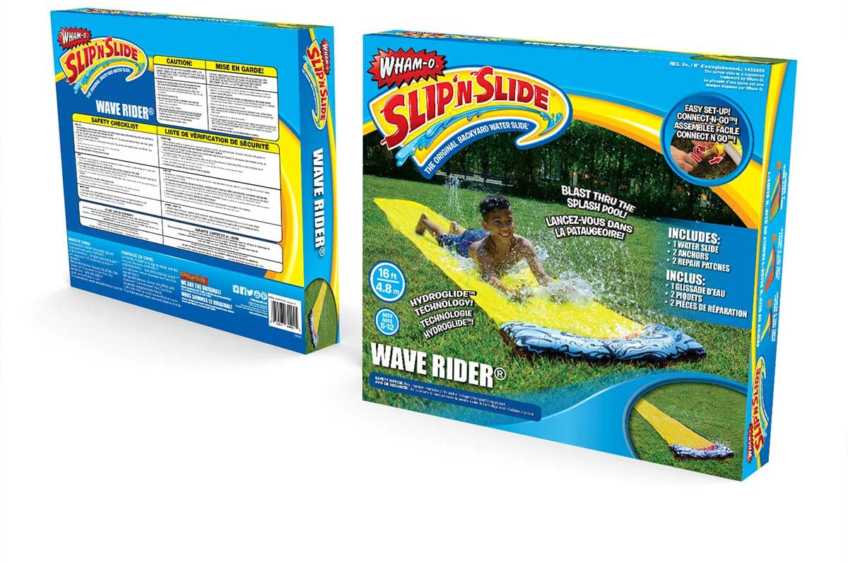 Wham-O Slip N Slide 16ft Single Lane Inflatable Slide