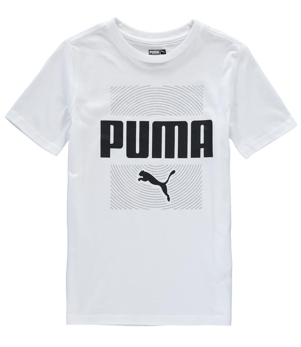 PUMA Boys 8-20 Athletic Graphic T-Shirt