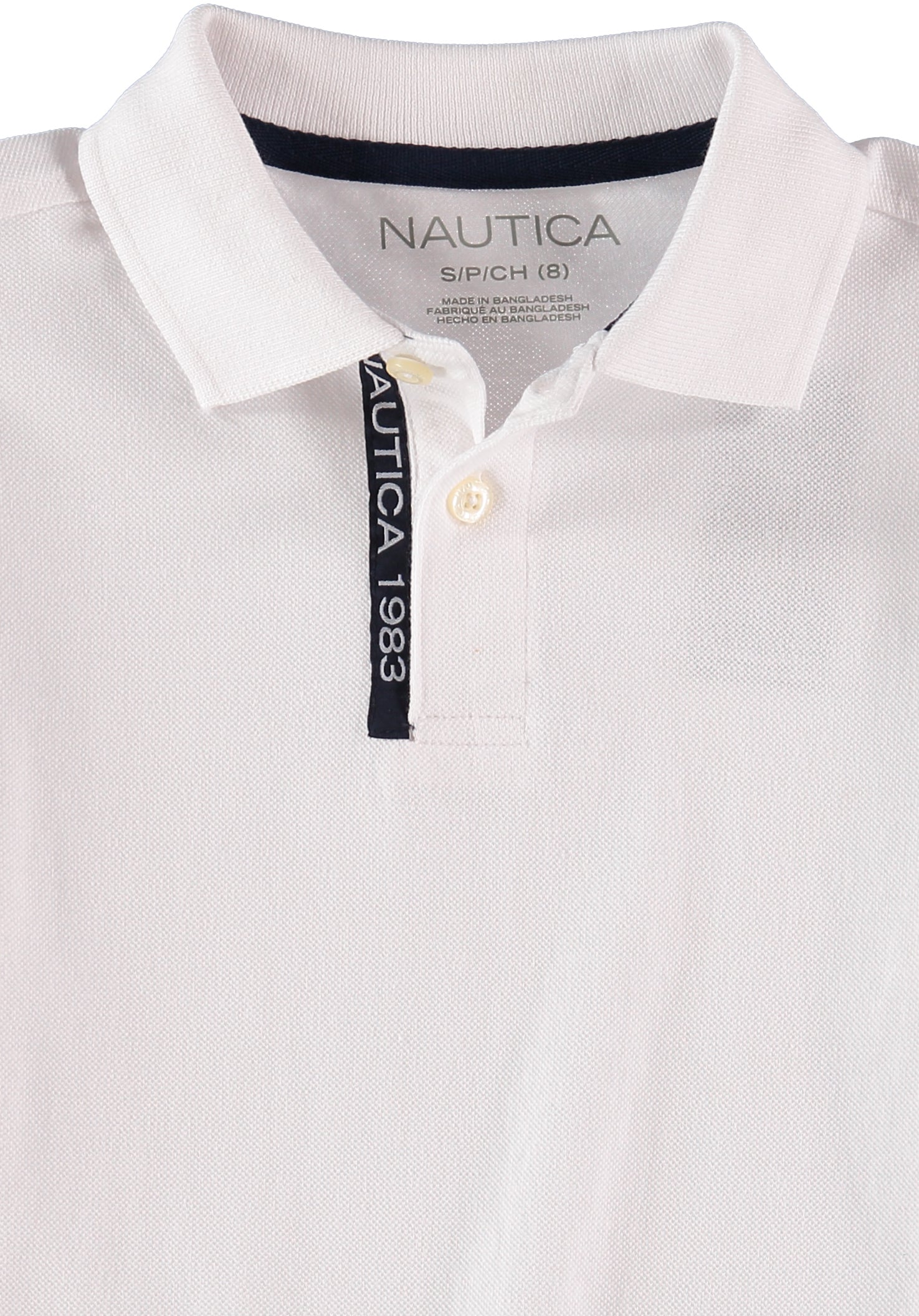 Nautica Boys 8-20 Sail Short Sleeve Polo