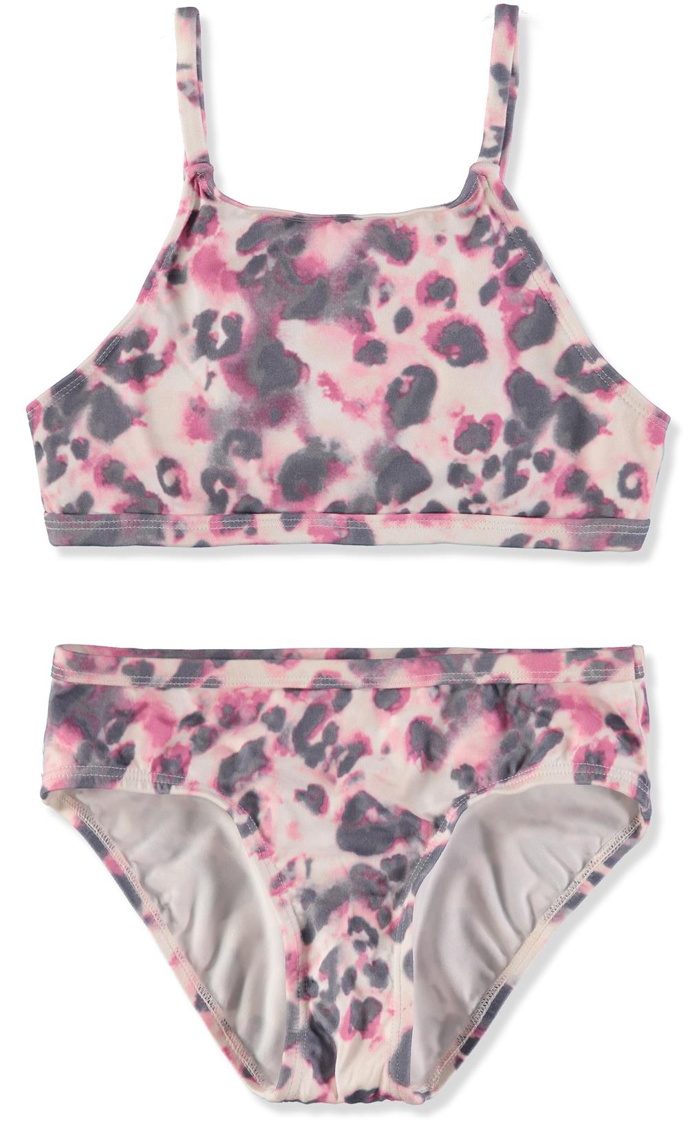 Bathing Suit Girls Printed Bikini Swim Set