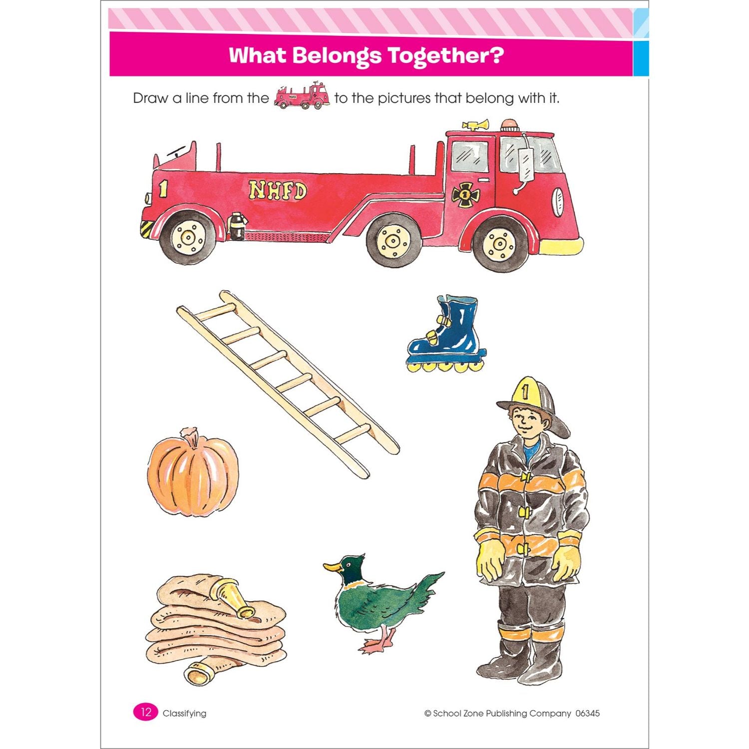 School Zone Big Reading 1-2 Workbook