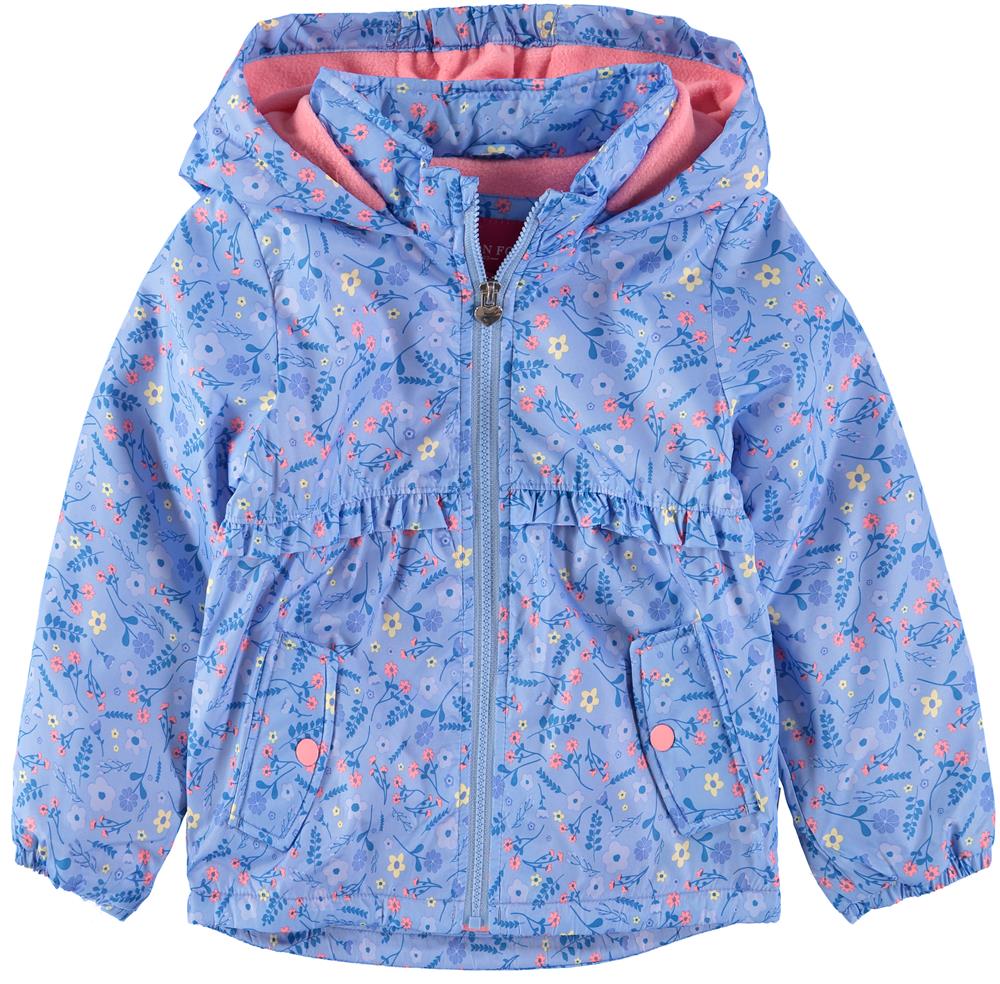 London Fog Girls 4-6X Ditsy Floral Jacket