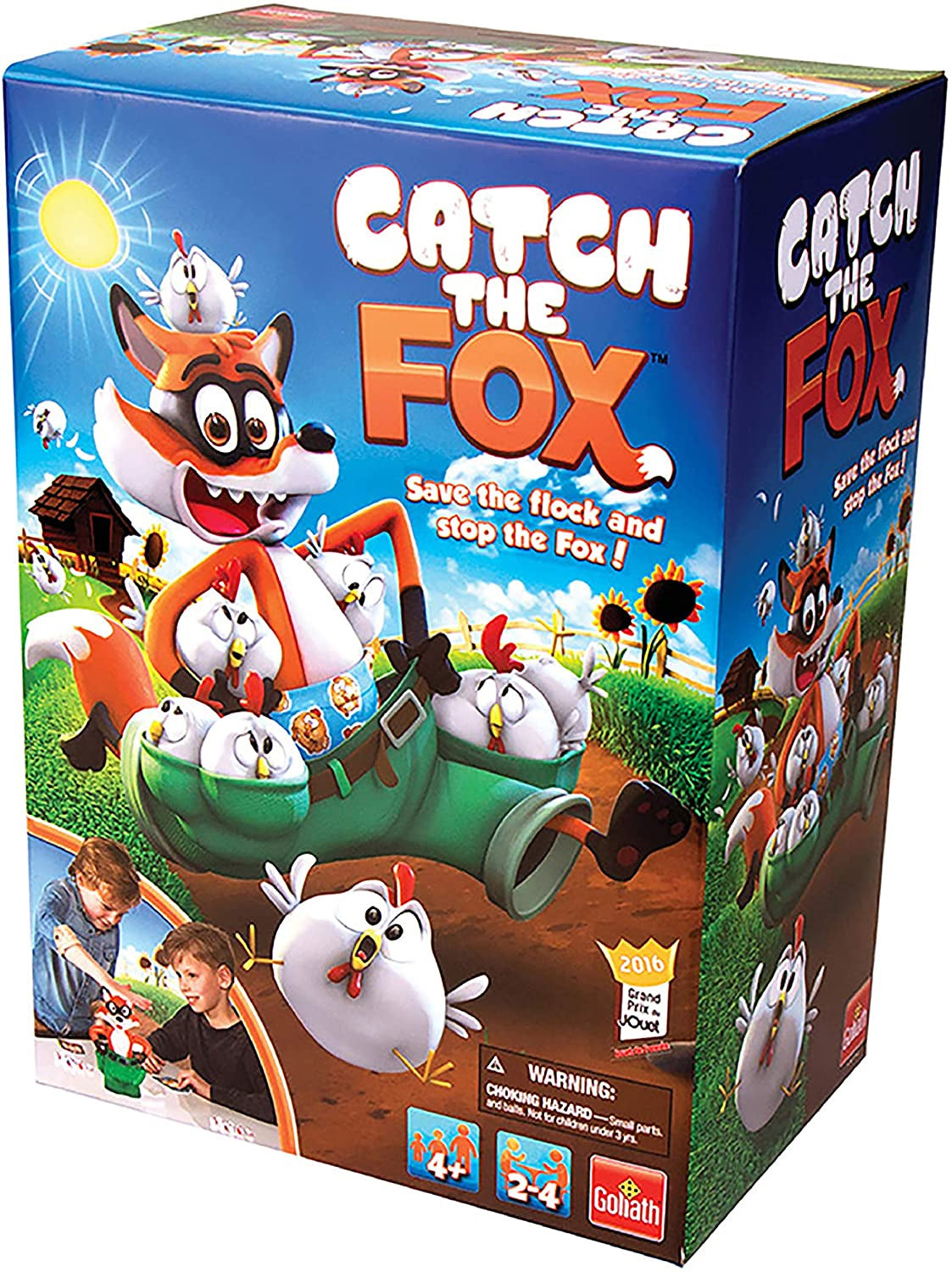 Goliath Catch The Fox Game