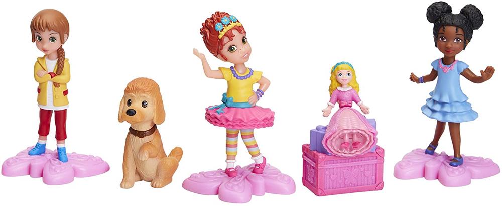 Disney Fancy Nancy Figurines Set