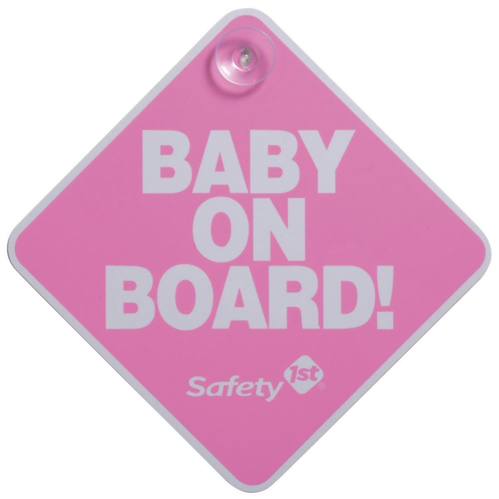 Safety 1st Baby On Board Sign