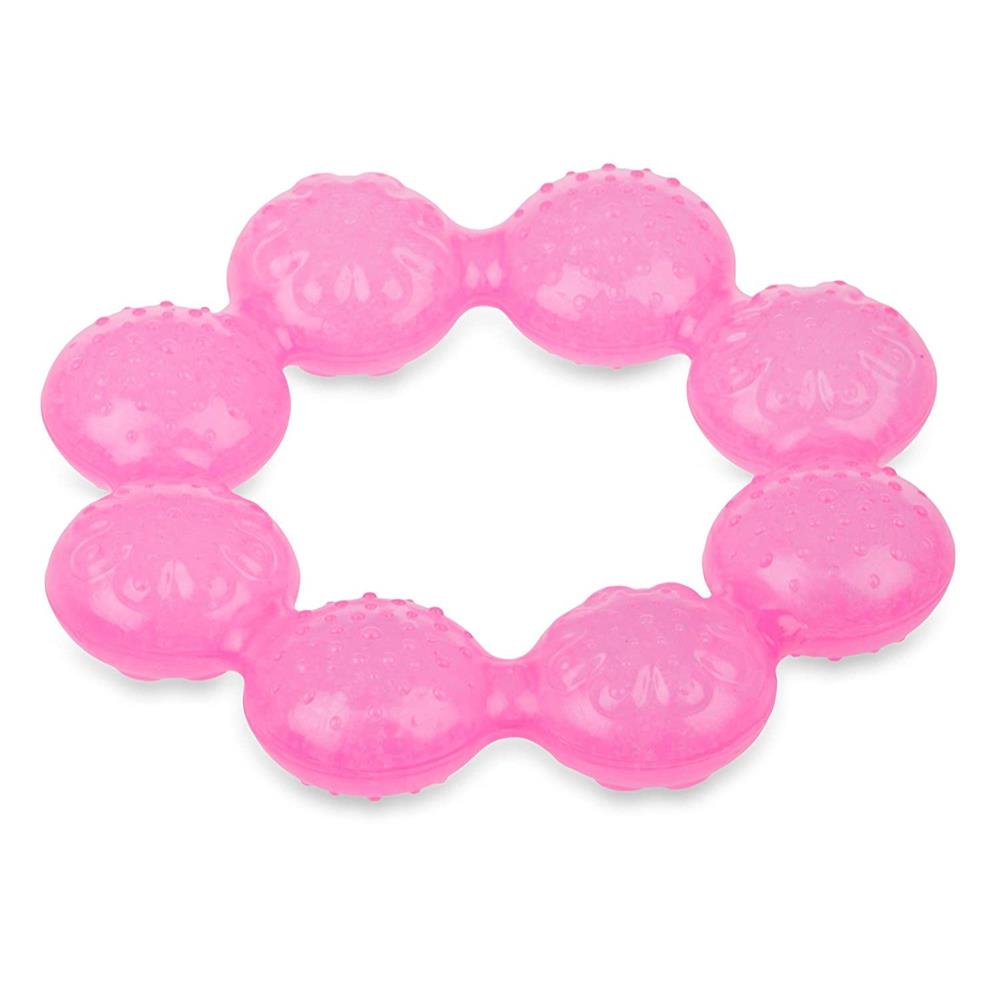 Nuby IcyBite Soothing Teether Ring