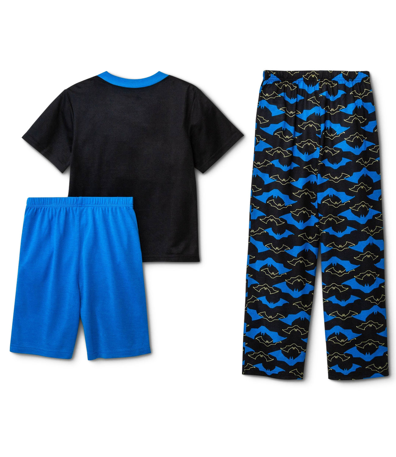 Batman Boys 4-10 3-Piece Pajama Set