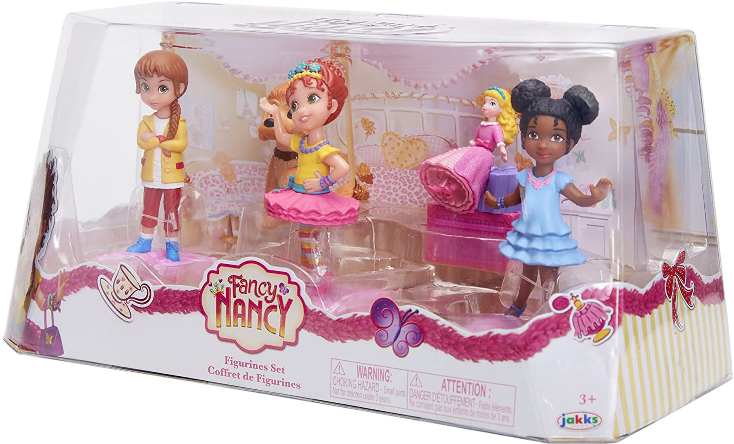 Disney Fancy Nancy Figurines Set