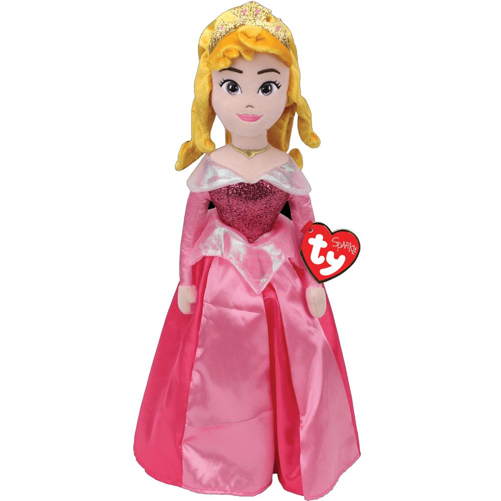 Ty Aurora Princess From Sleeping Beauty Doll