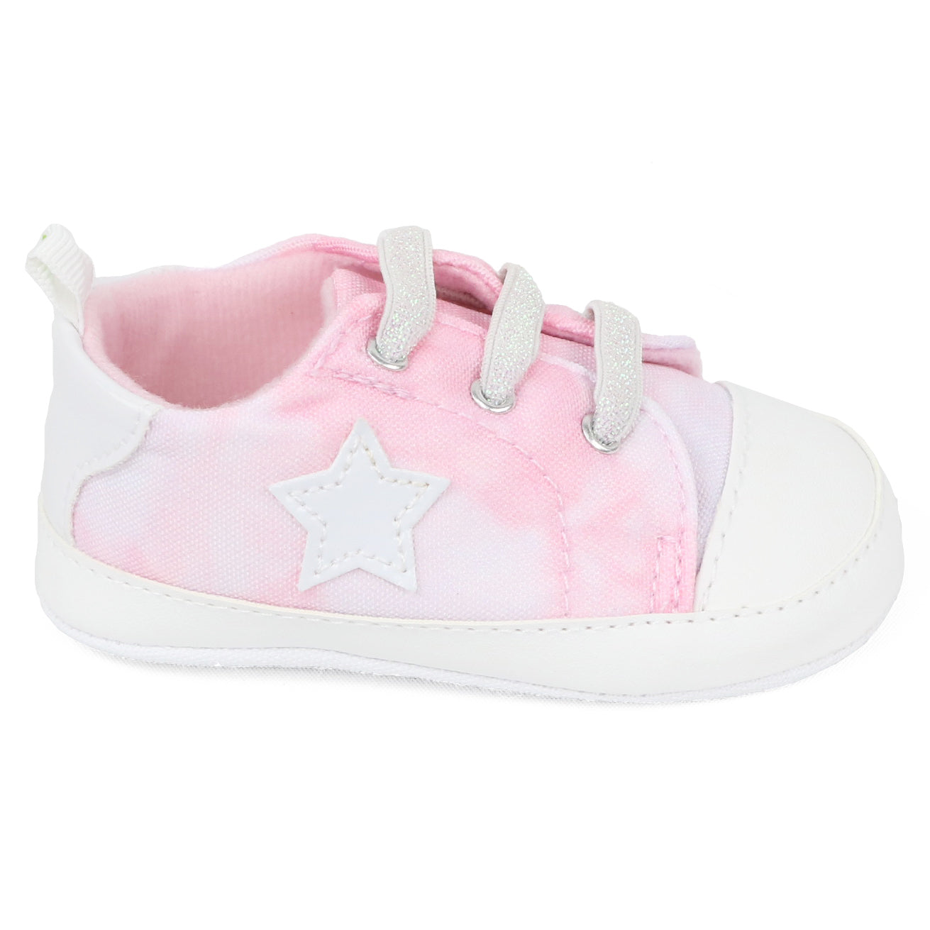 Stepping Stones Girls 0-9 Months Star Tie Dye Sneaker