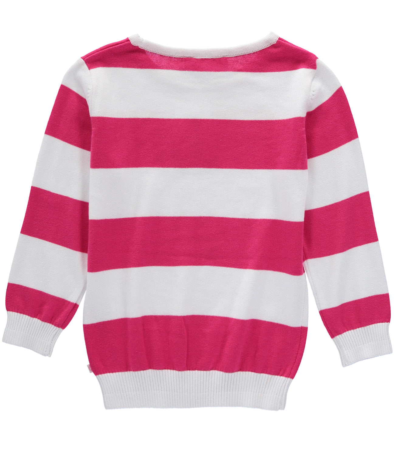 Sophie and Sam Girls 4-6X Long Sleeve Stripe Pull Over Sweater