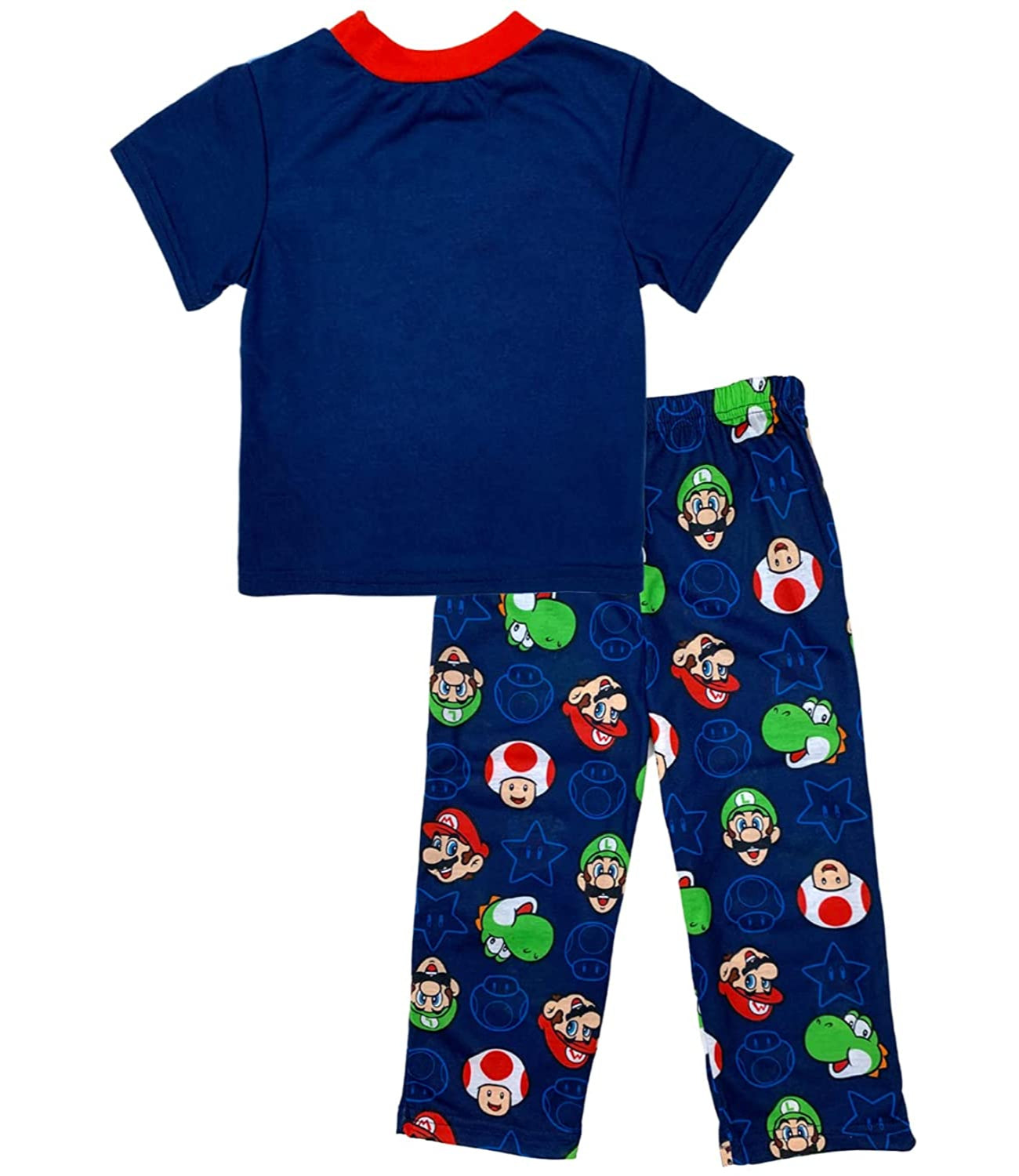 Nintendo Boys 4-10 Super Mario 2-Piece Pajama Set