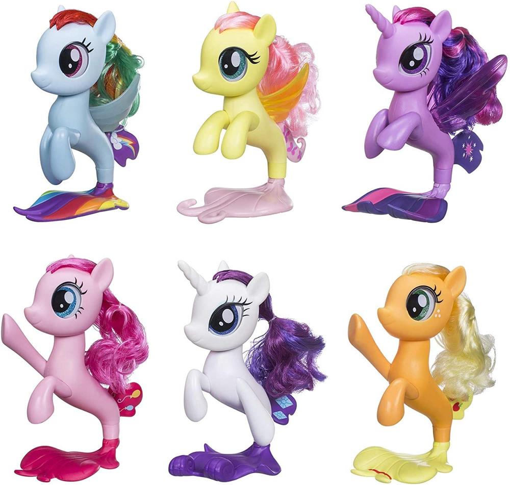 My Little Pony Seapony Collection Pack