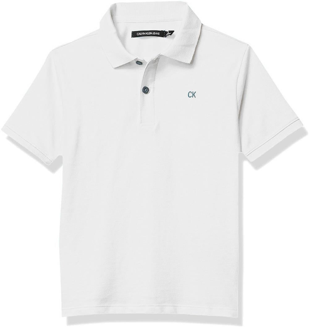 Calvin Klein Boys 4-7 Pique Polo