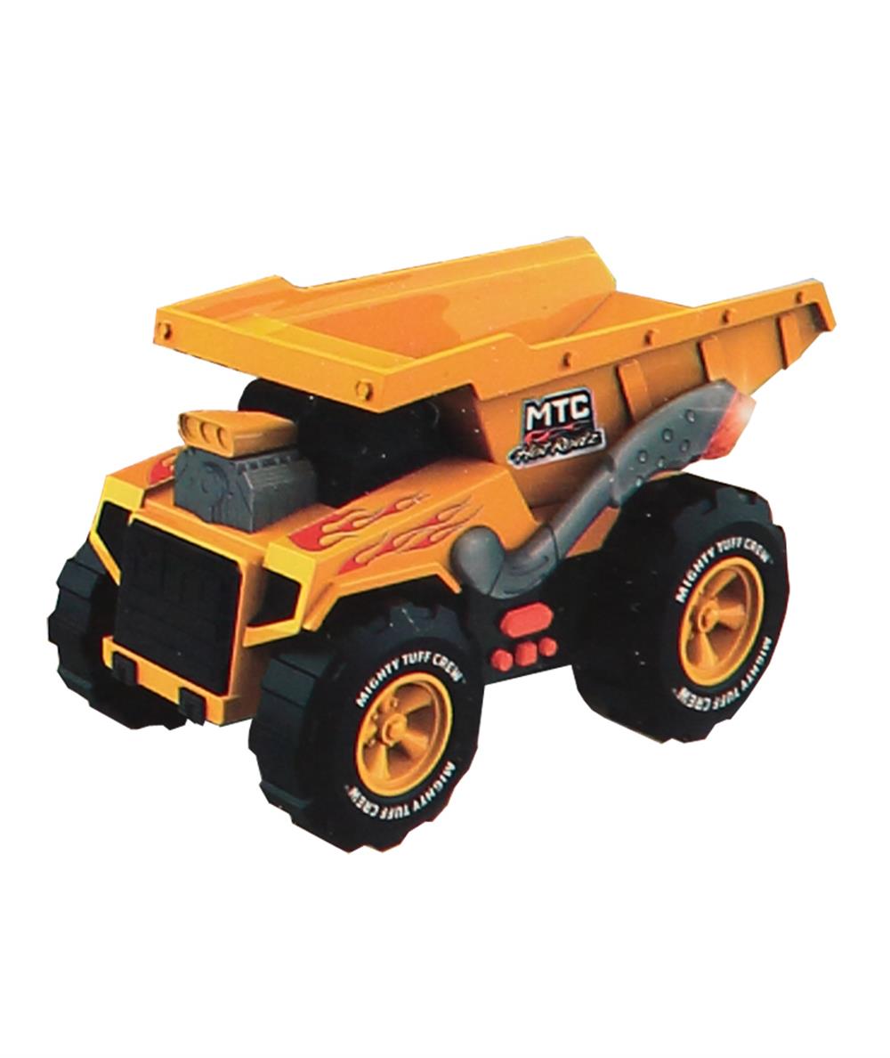 Mighty Tuff Hot Rodz Crew Construction Dump Truck Vehicle