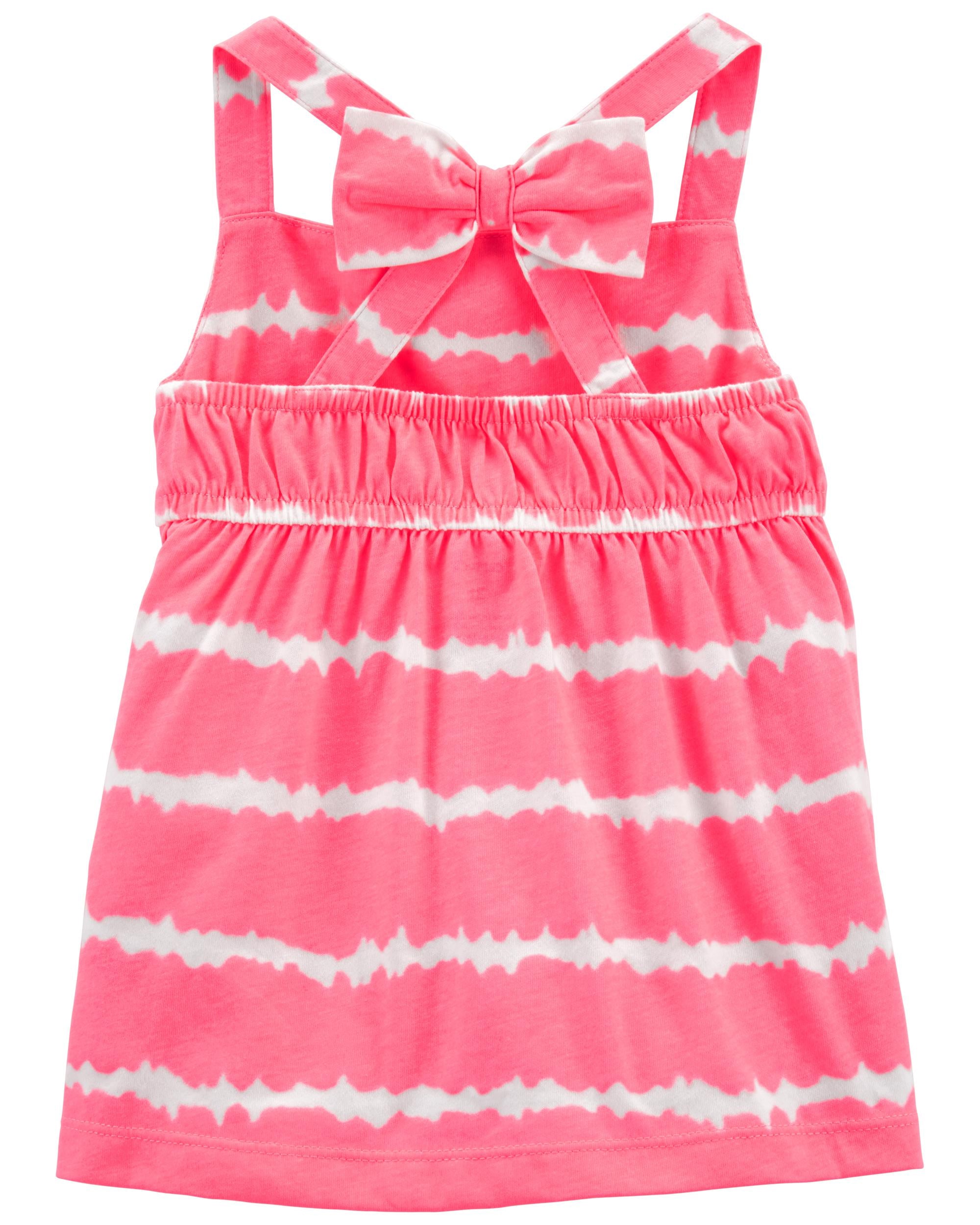 Carters Girls 2T-4T Stripe Tunic Bike Set