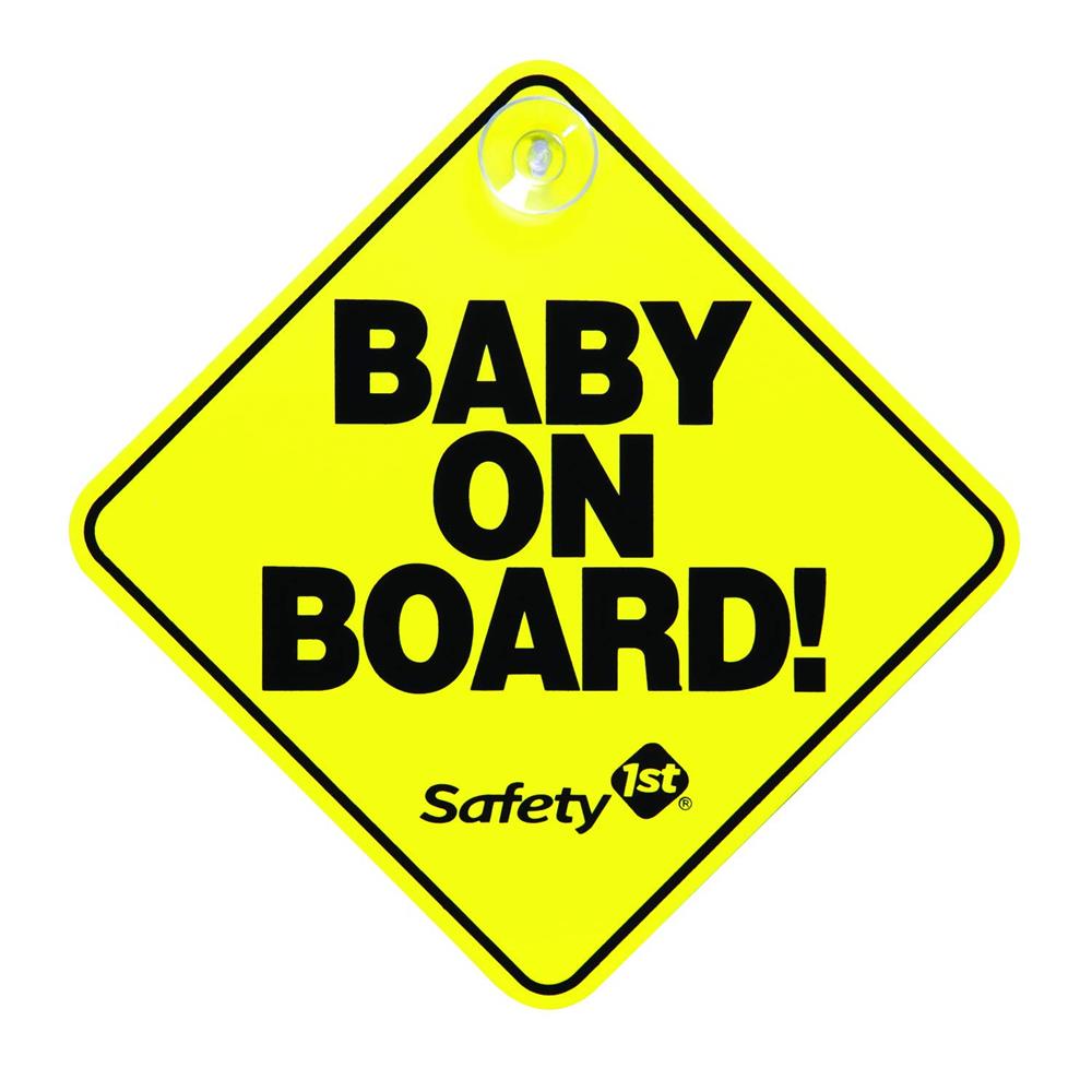 Safety 1st ''Baby On Board'' Sign