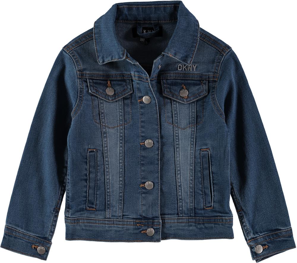 DKNY Girls 4-6X Denim Jacket