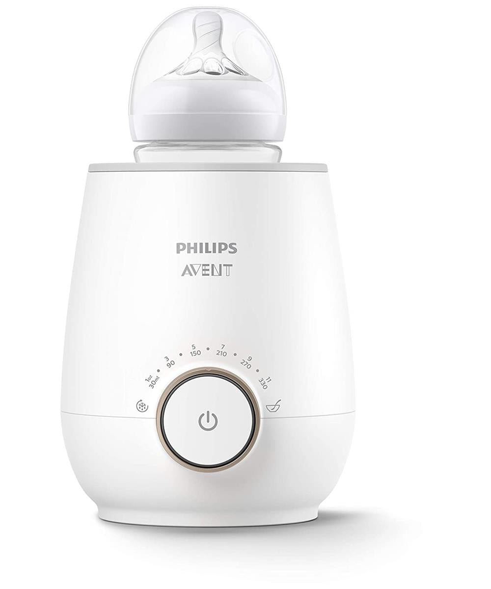 Philips Avent Baby Bottle Warmer with Smart Temperature Control and Automatic Shut-Off