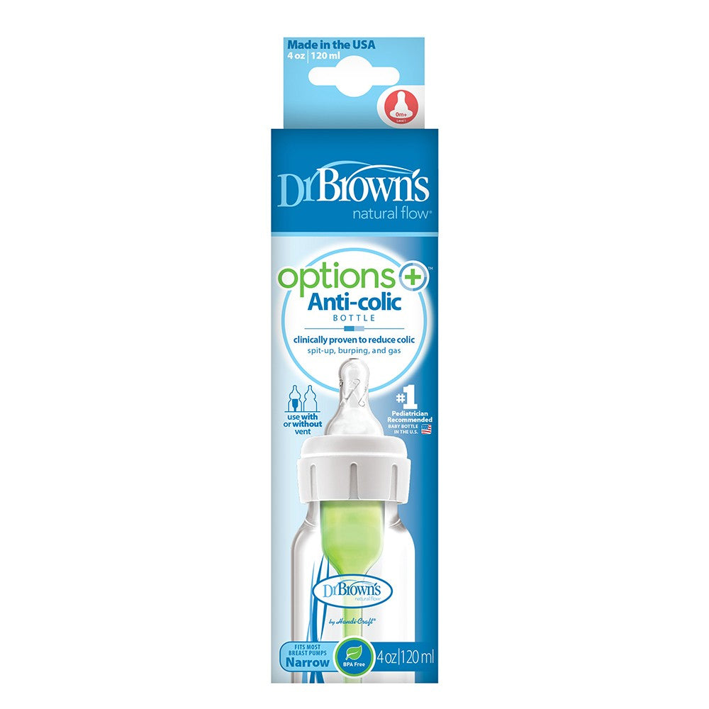 Dr Browns Options+ Anti-colic Bottle, Level 1