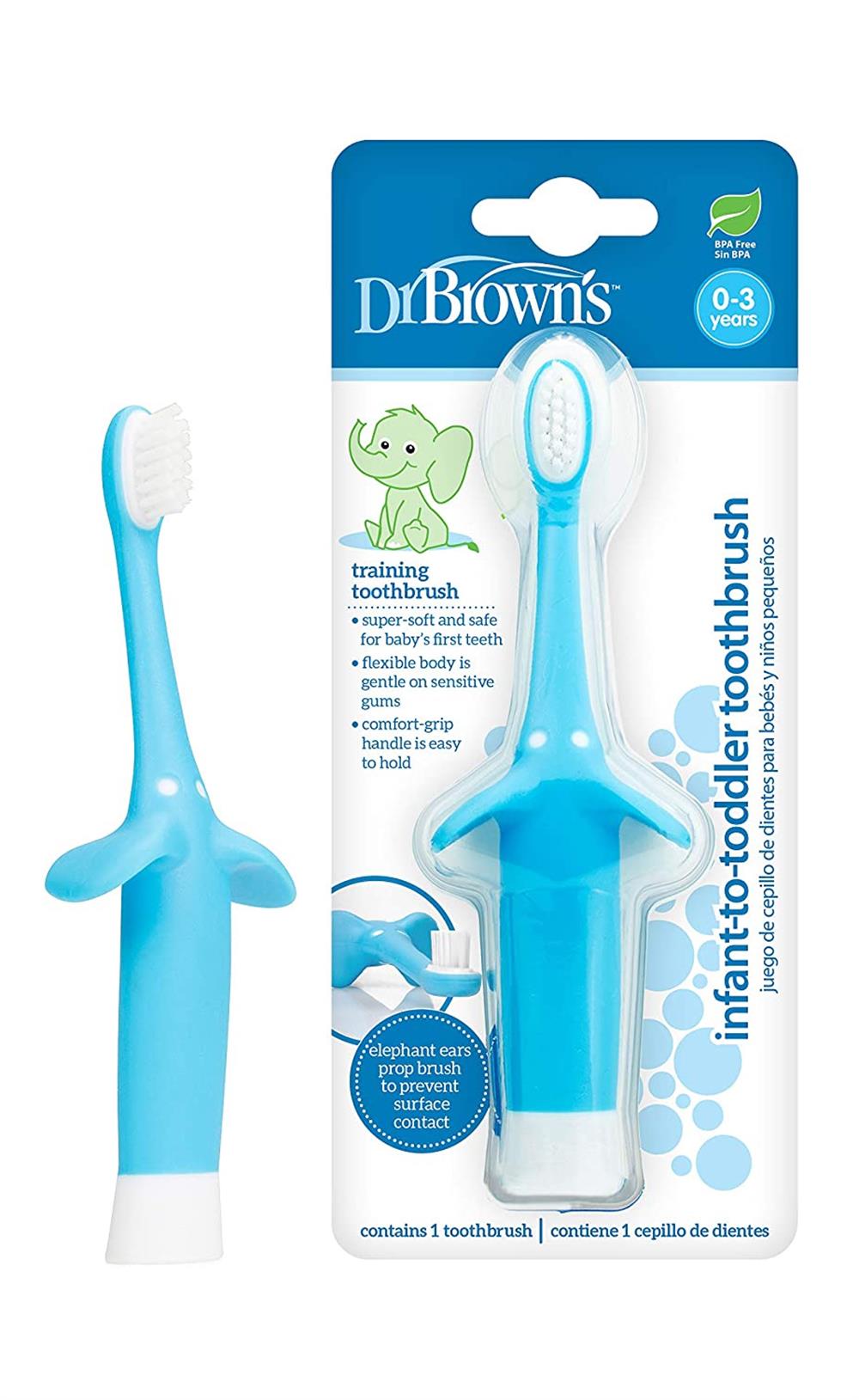 Dr. Browns Infant-to-Toddler Toothbrush