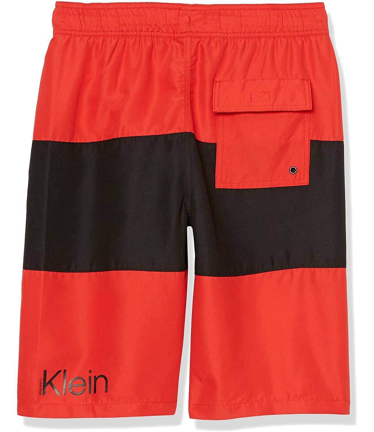 Calvin Klein Boys 8-20 Colorblock Stripe Swim Short