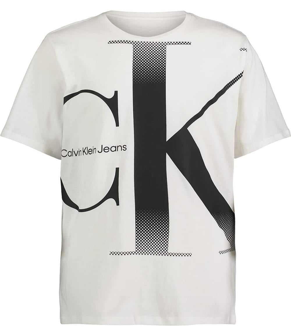 Calvin Klein Boys 8-20 Short Sleeve Logo T-Shirt