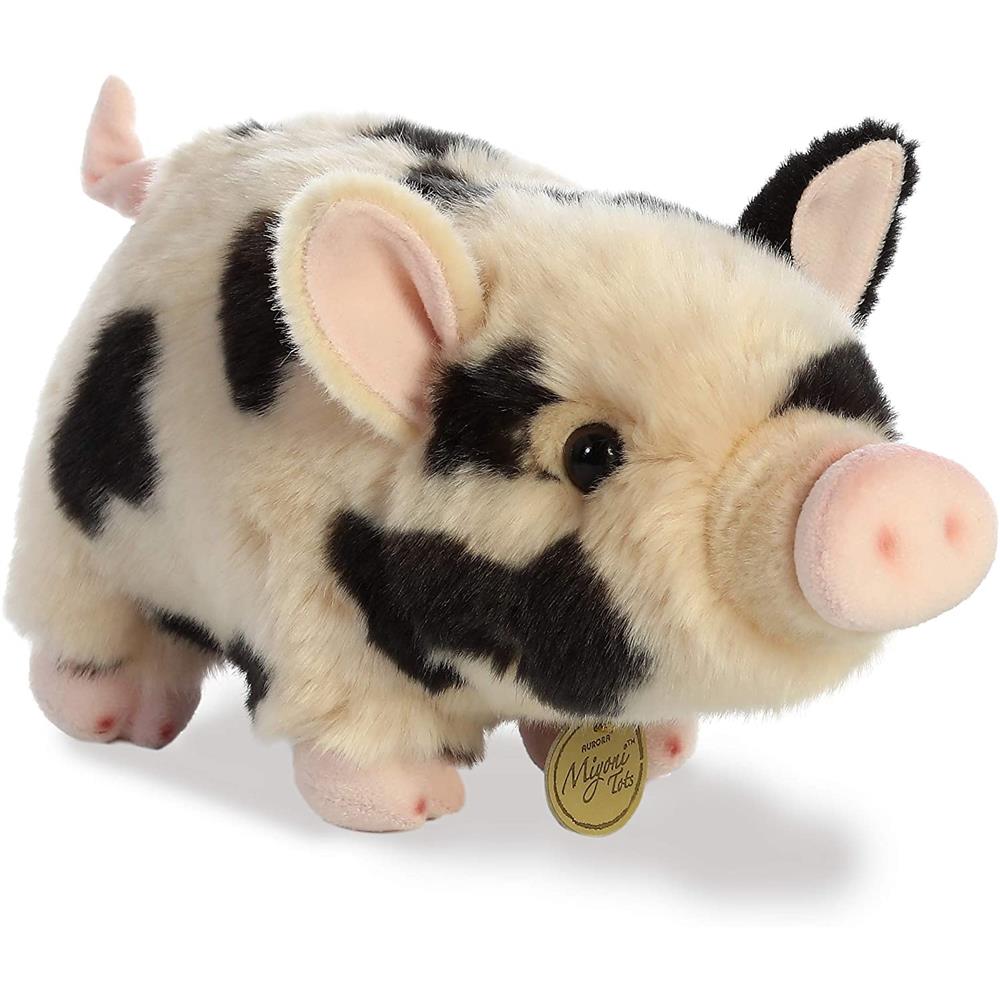 Aurora Miyoni - 11'' Pot-Bellied Piglet Spotted