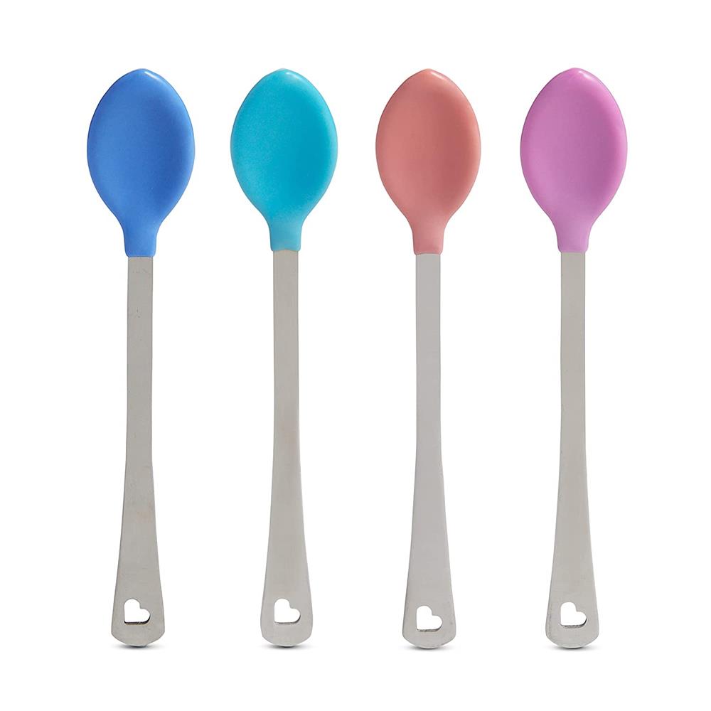 Munchkin White Hot Safety Spoons, 4 Pack