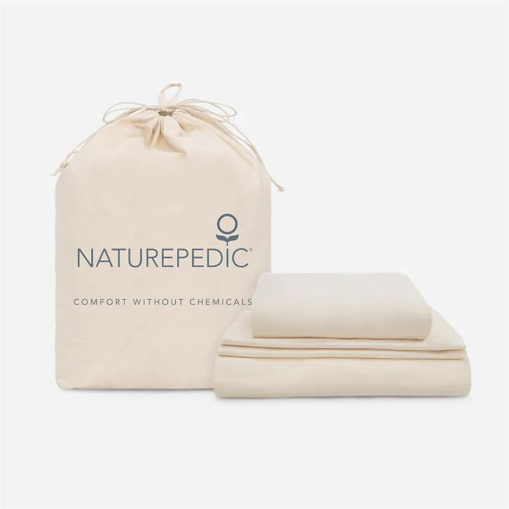 Naturepedic Organic Full Sheet Set