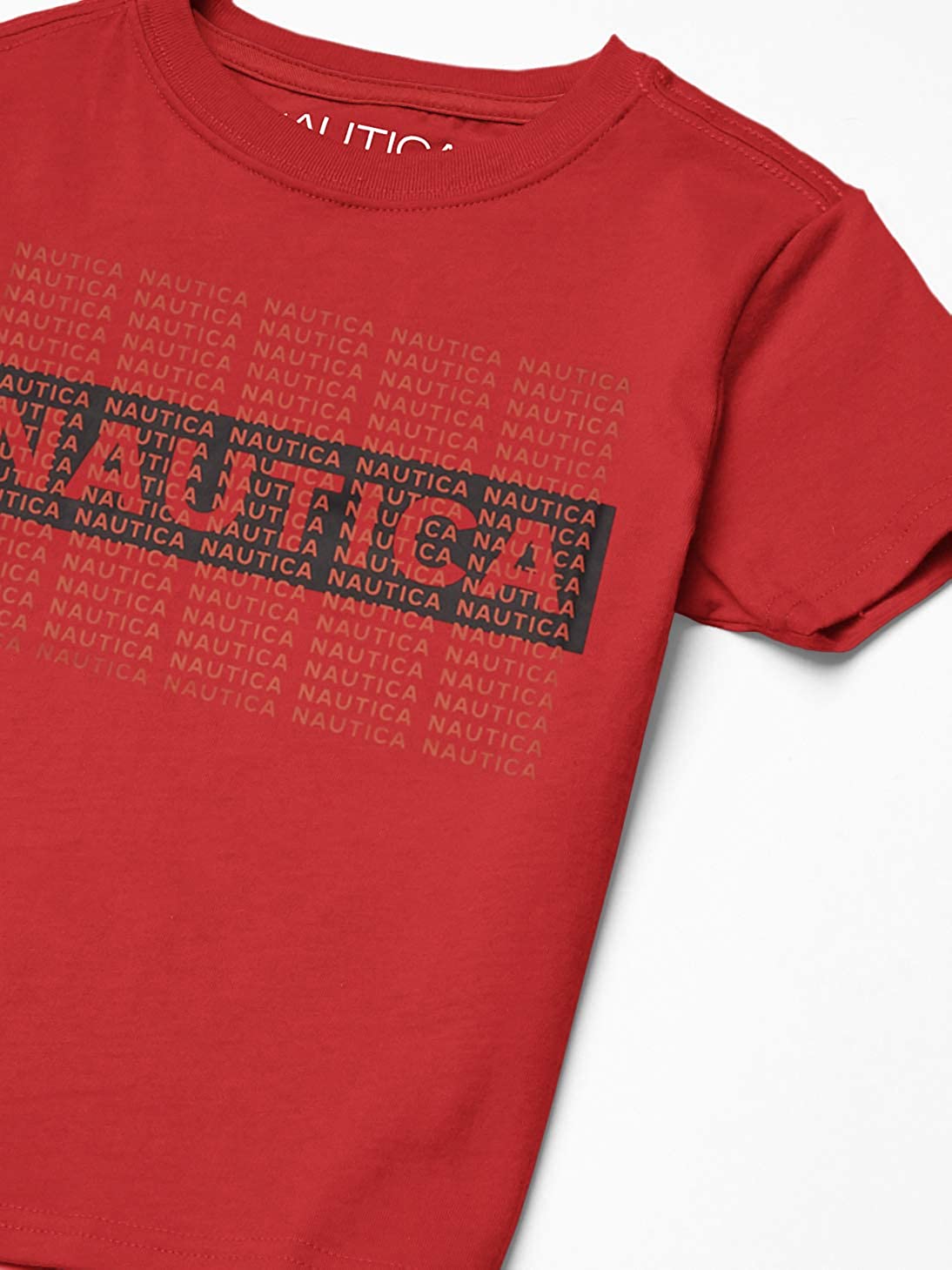 Nautica Boys 8-20 Stamp Logo T-Shirt