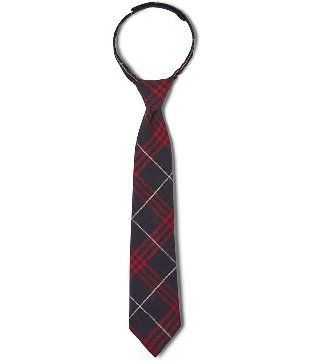 French Toast Boys 4-12 Adjustable Plaid Tie