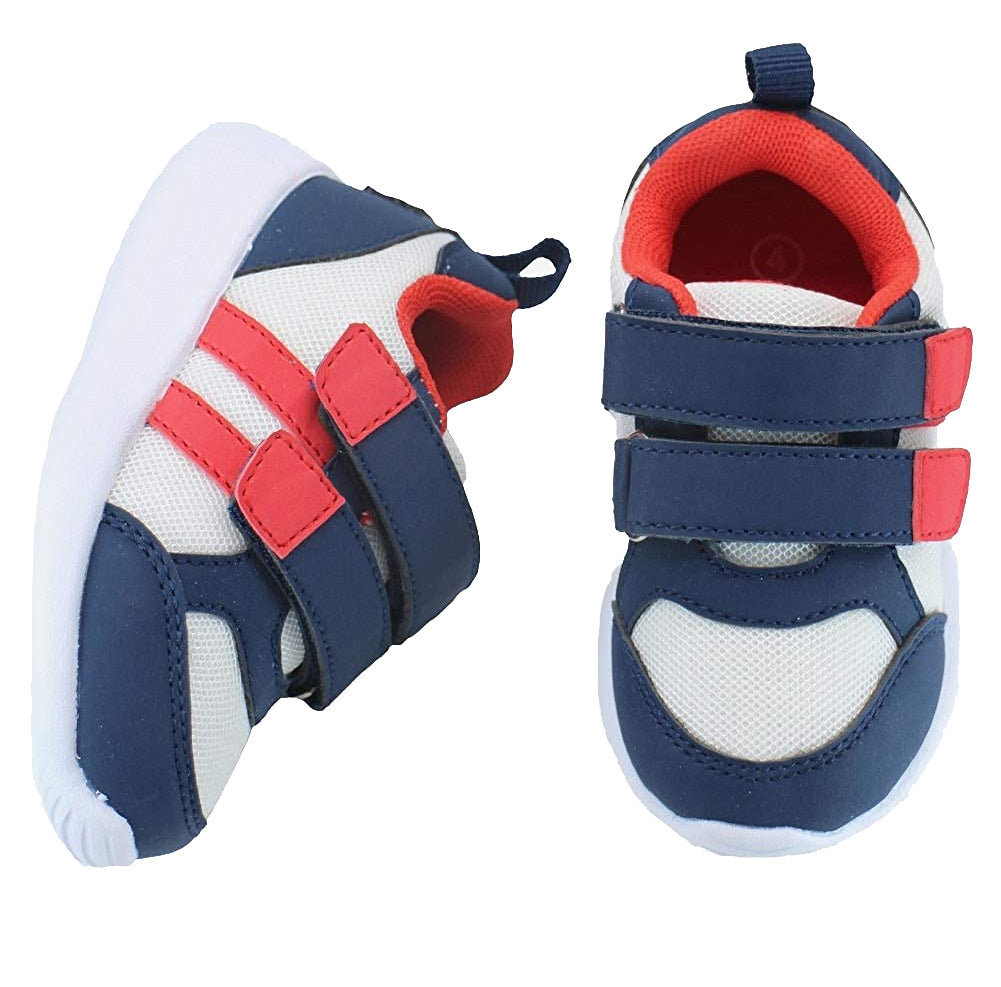 Gerber Baby Boys 9-24 Months Velcro Mesh Sneaker