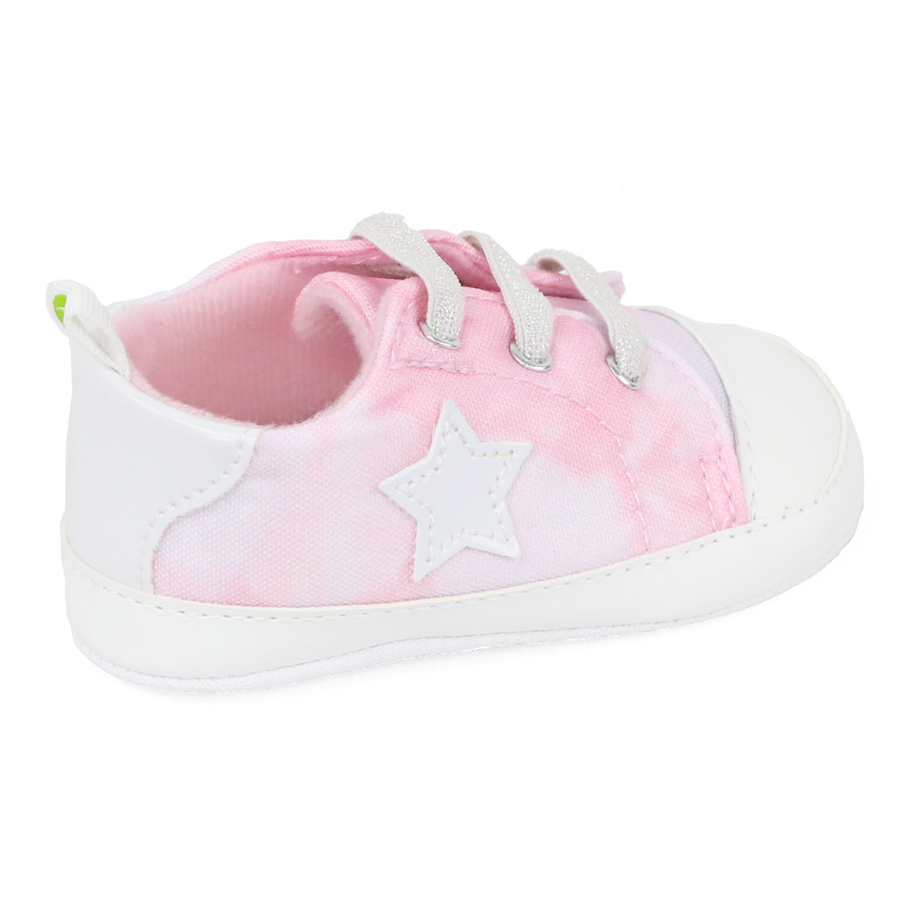 Stepping Stones Girls 0-9 Months Star Tie Dye Sneaker