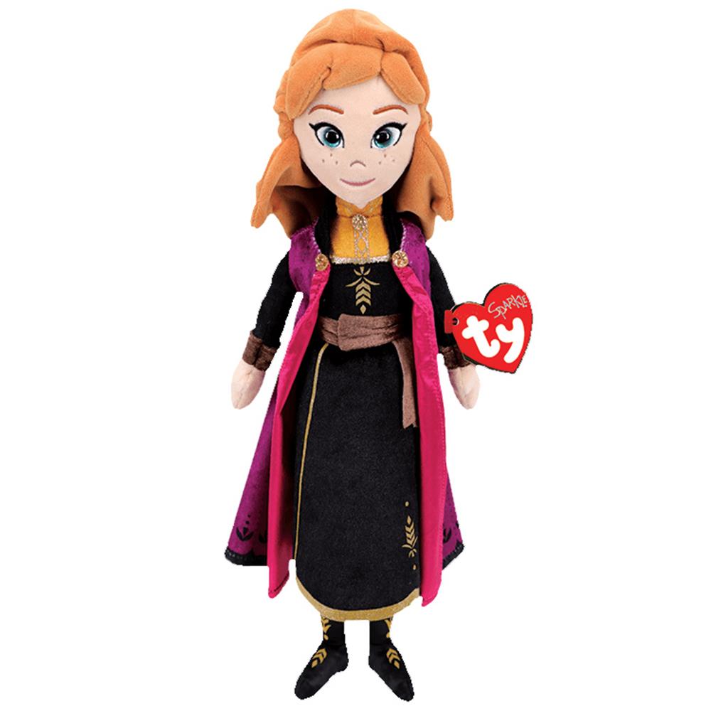 Ty Anna Princess From Frozen II Beanie Baby