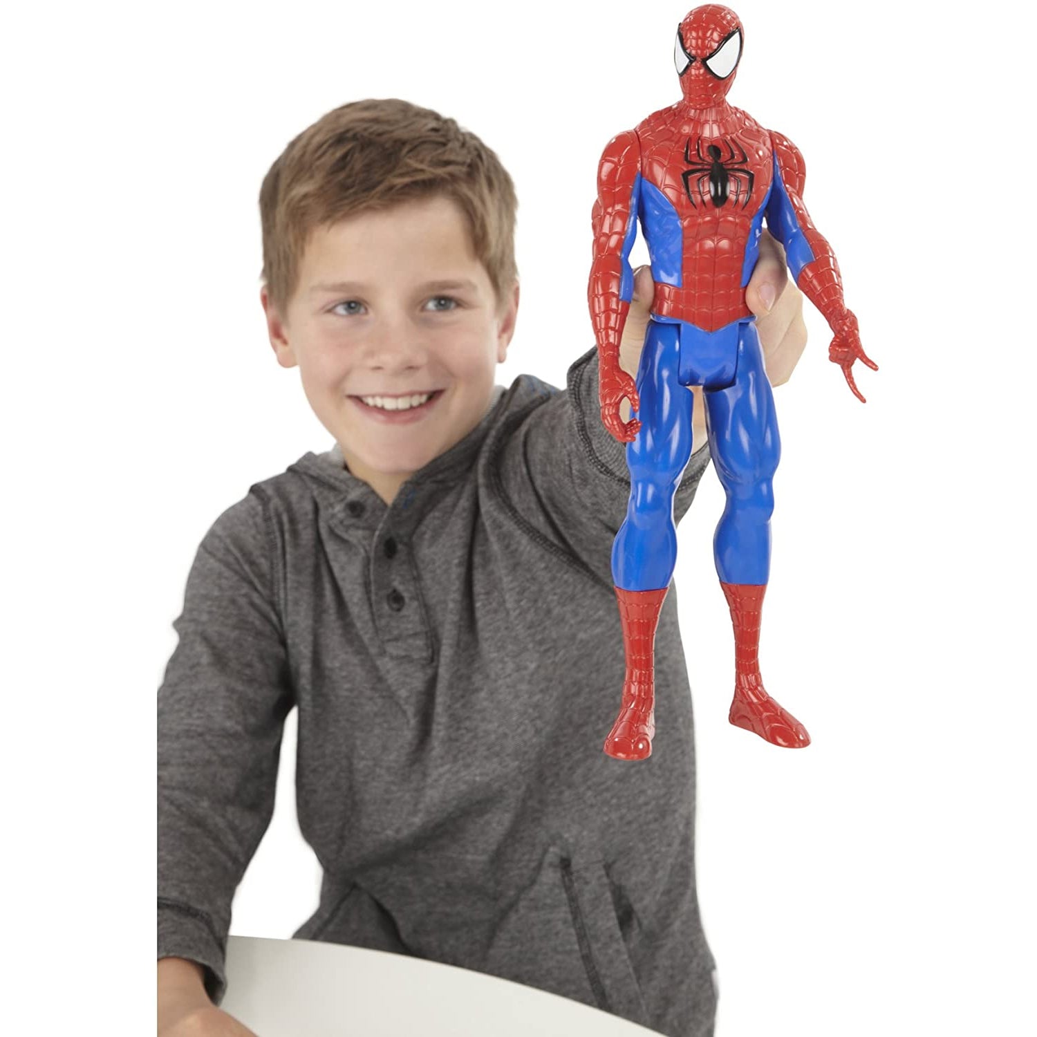 Marvel Spiderman Figure - Titan Hero Series