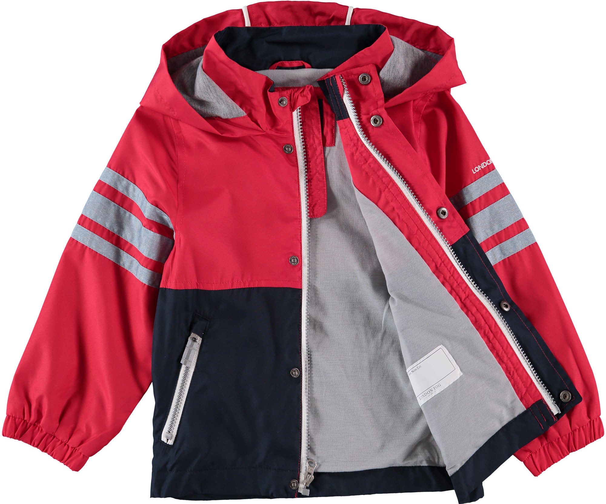 London Fog Boys 2T-4T Varsity Jacket