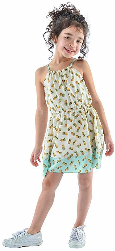 Pastourelle by Pippa and Julie Girls 7-16 Pineapple Dress