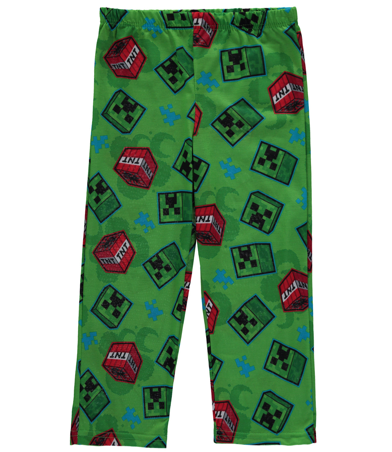 Minecraft Boys 6-12 3-Piece Pajama Set